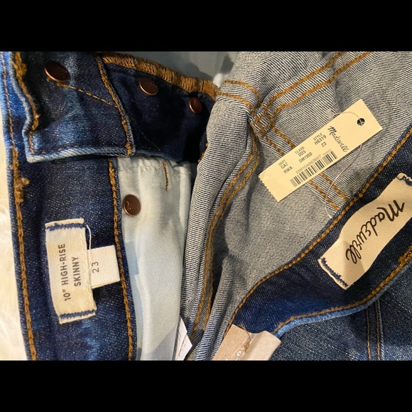 Madewell 10” Button Up Drop Raw Hem Edition - Picture 5 of 5